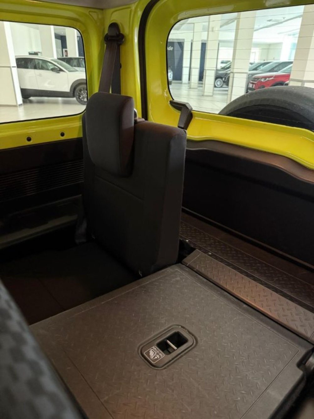 Suzuki Jimny usata a Modena (4)