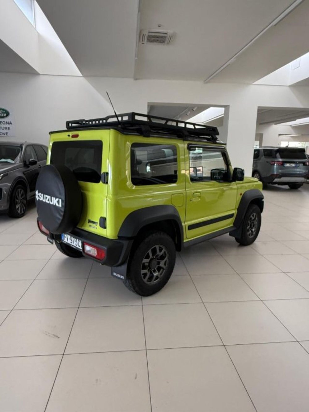 Suzuki Jimny usata a Modena (5)