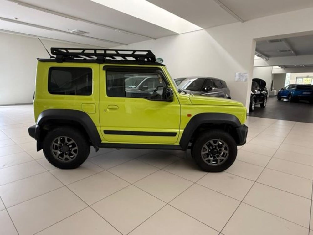 Suzuki Jimny usata a Modena (6)