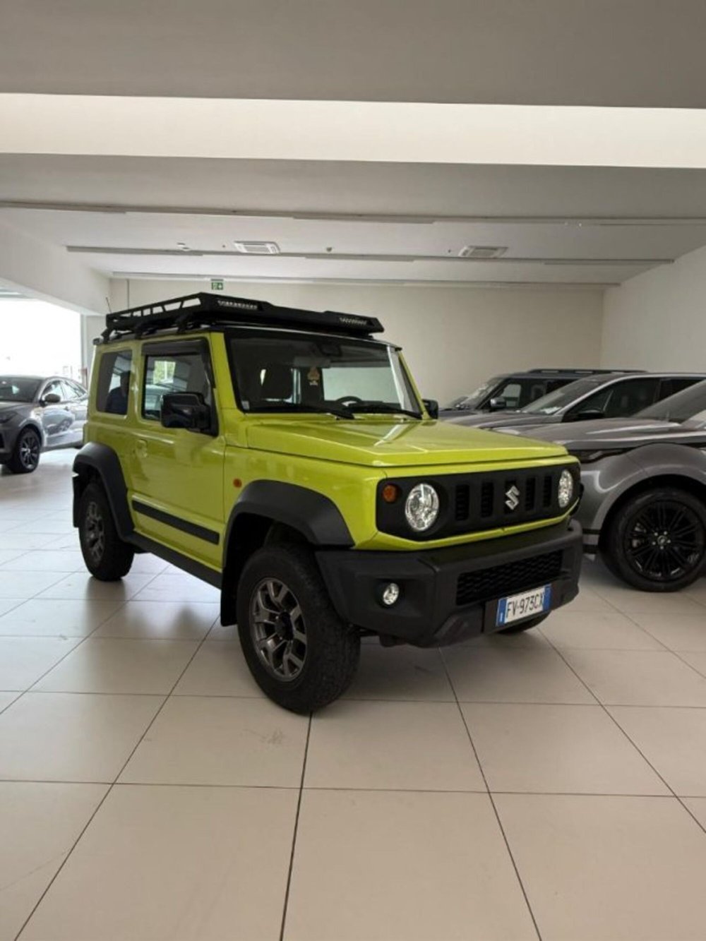 Suzuki Jimny usata a Modena (7)