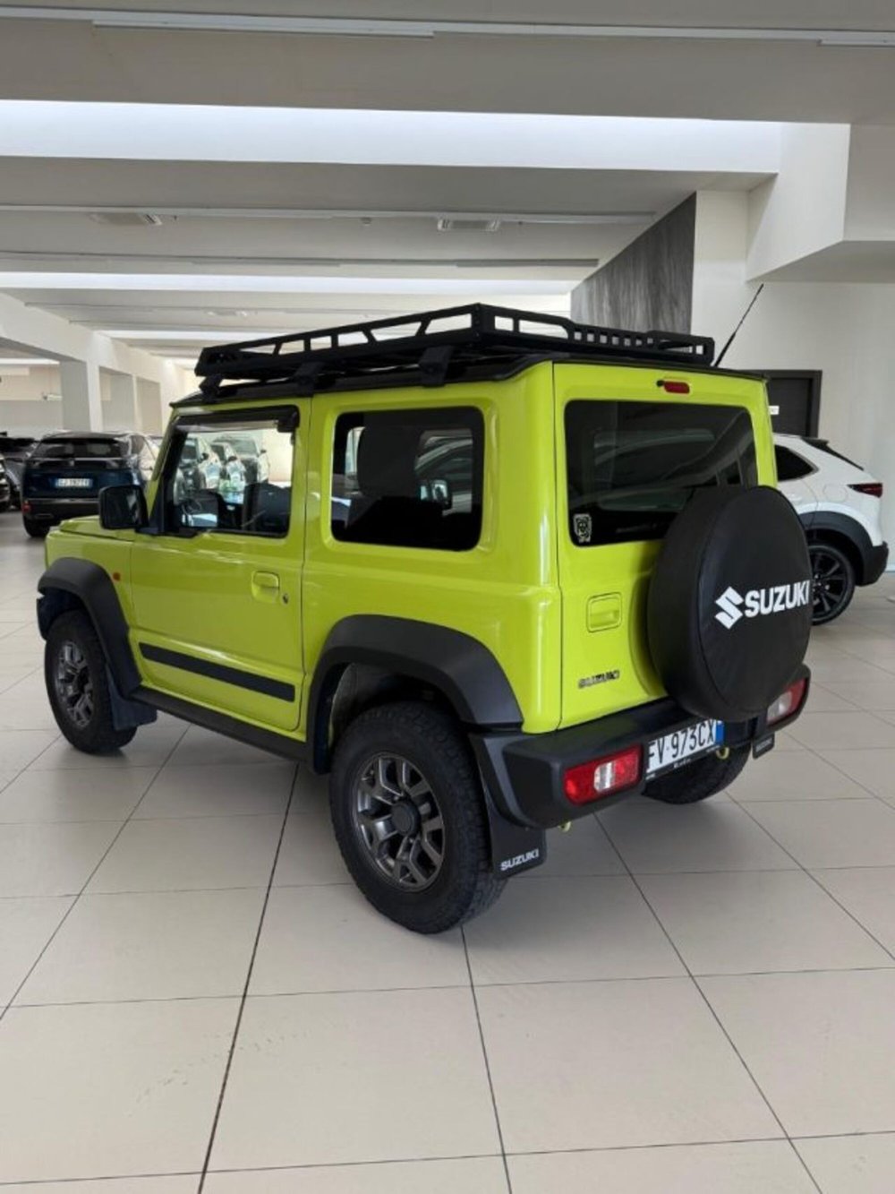Suzuki Jimny usata a Modena (8)