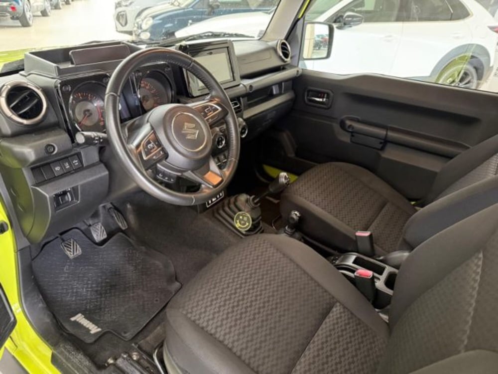 Suzuki Jimny usata a Modena (9)
