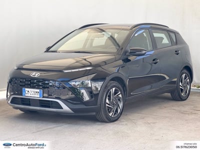 Hyundai Bayon 1.2 Gpl Xline del 2023 usata a Albano Laziale
