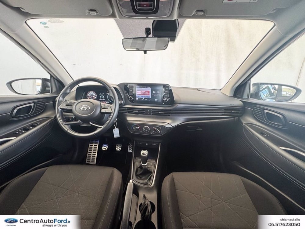 Hyundai Bayon usata a Roma (10)