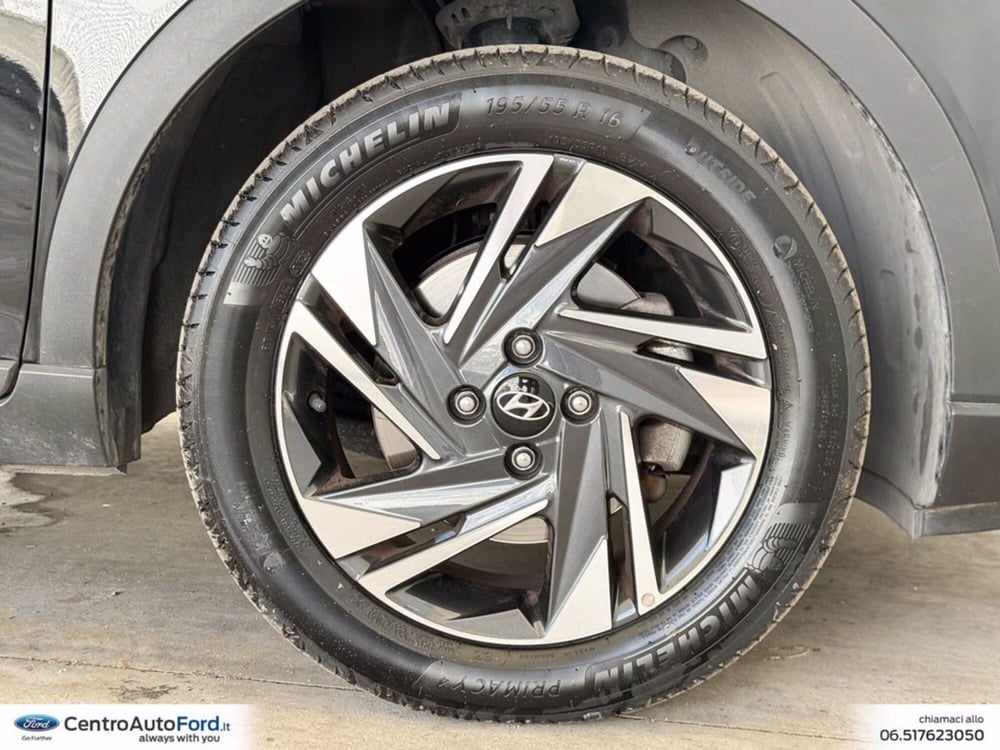 Hyundai Bayon usata a Roma (14)