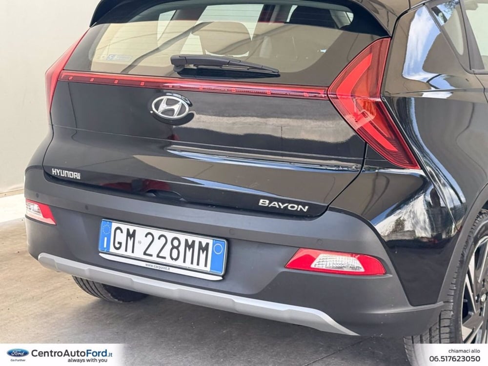Hyundai Bayon usata a Roma (17)