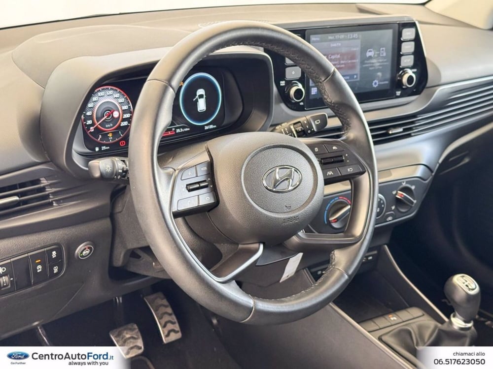 Hyundai Bayon usata a Roma (18)