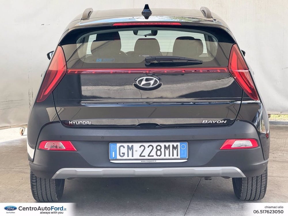 Hyundai Bayon usata a Roma (4)