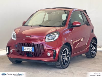 smart Fortwo Cabrio EQ cabrio Prime del 2022 usata a Albano Laziale