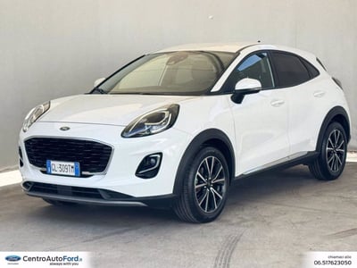 Ford Puma 1.0 ecoboost h Titanium 125cv auto del 2022 usata a Albano Laziale
