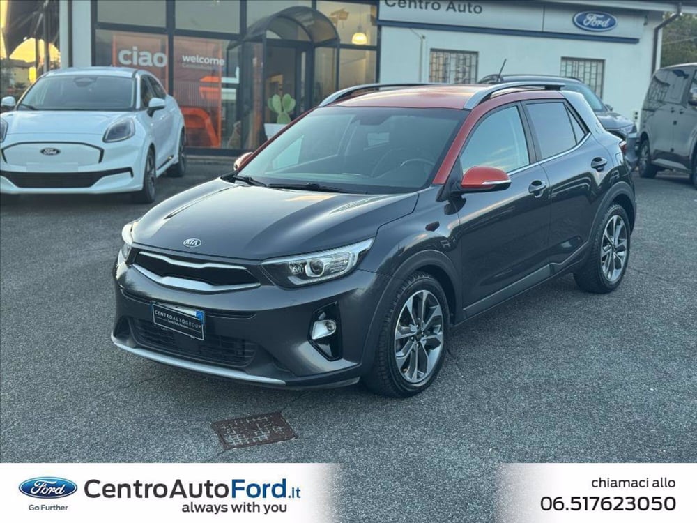 Kia Stonic usata a Roma (2)