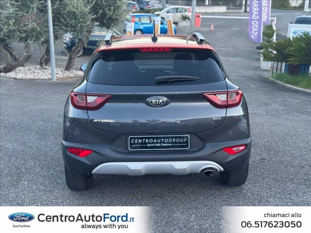 Kia Stonic usata a Roma (4)