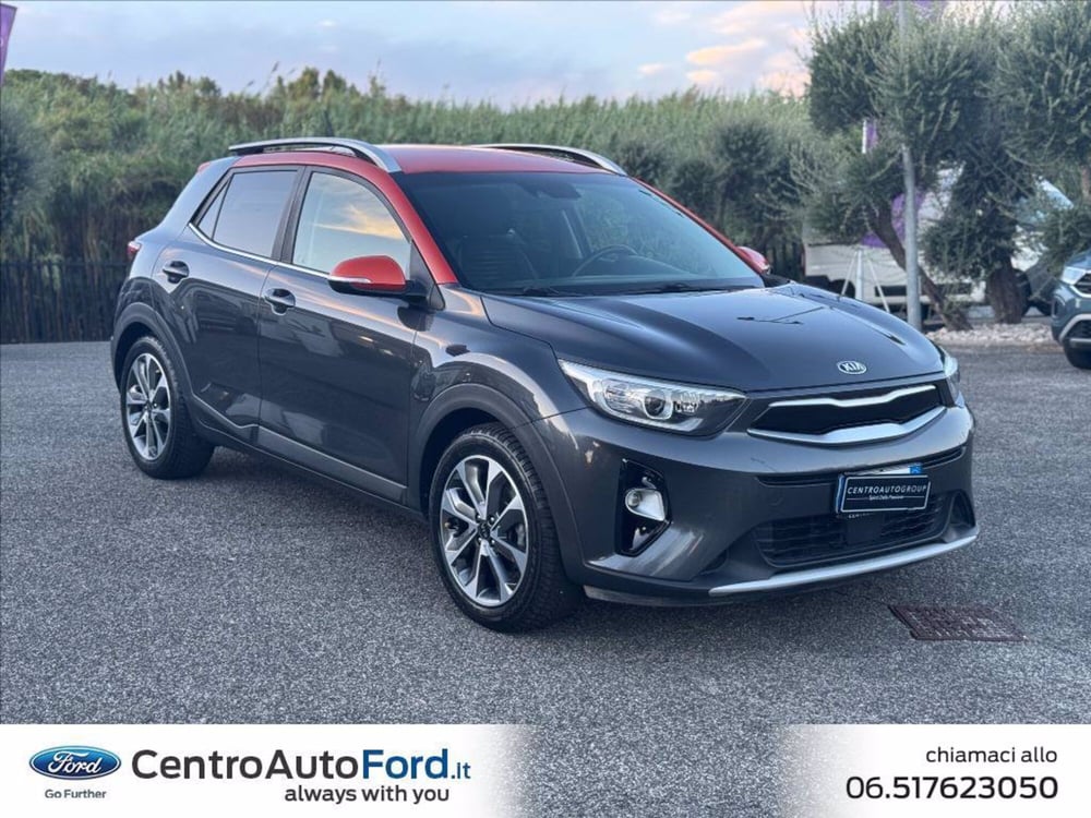 Kia Stonic usata a Roma (6)