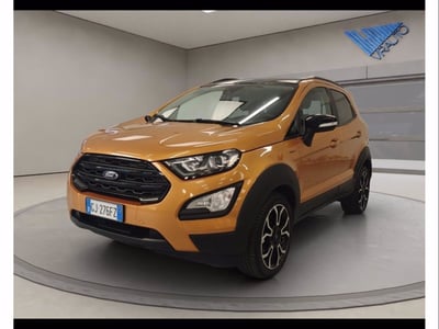 Ford EcoSport 1.0 EcoBoost 125 CV del 2022 usata a Catania