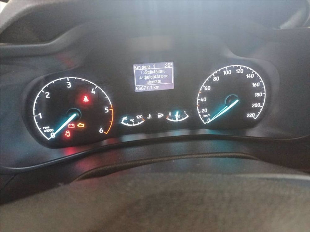 Ford Transit Connect Furgone usata a Milano (10)