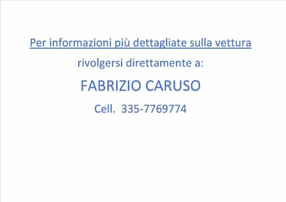 Ford Transit Connect Furgone usata a Milano (9)