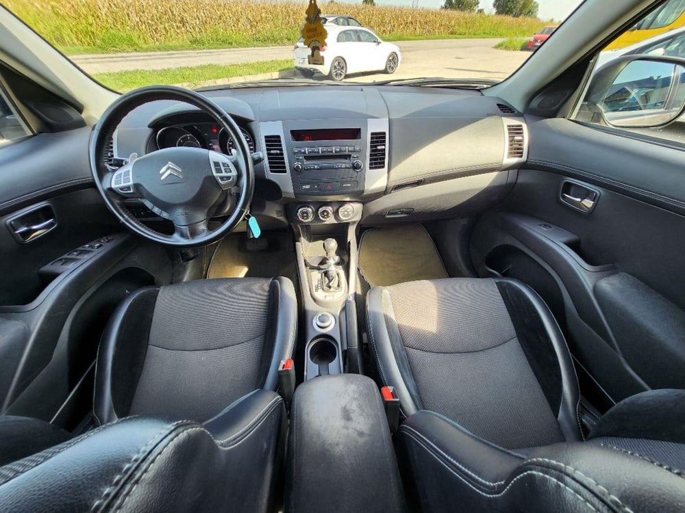 Citroen C-Crosser usata a Milano (11)