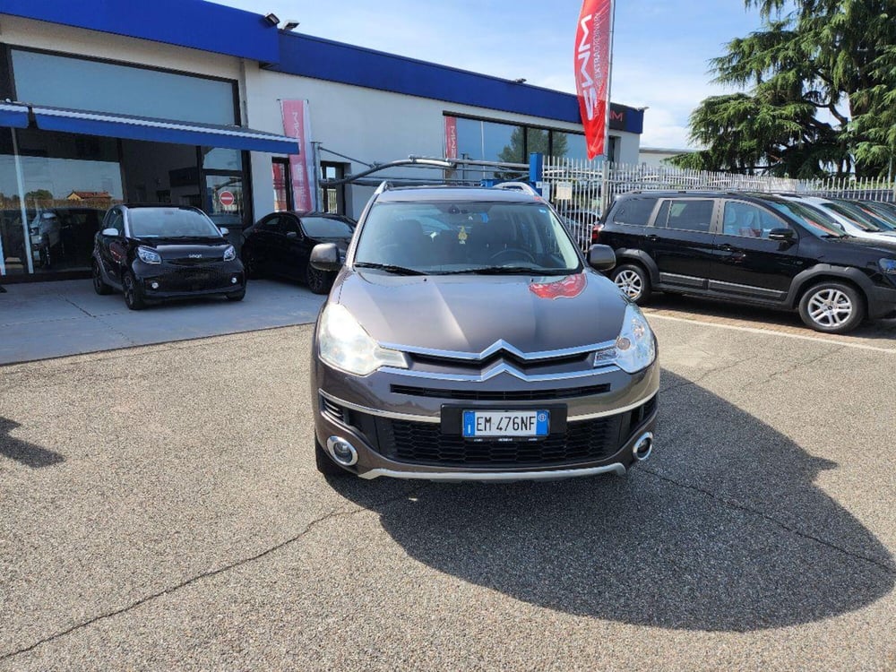 Citroen C-Crosser usata a Milano (3)