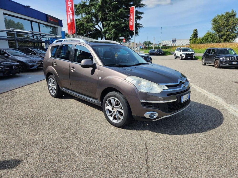 Citroen C-Crosser usata a Milano (4)