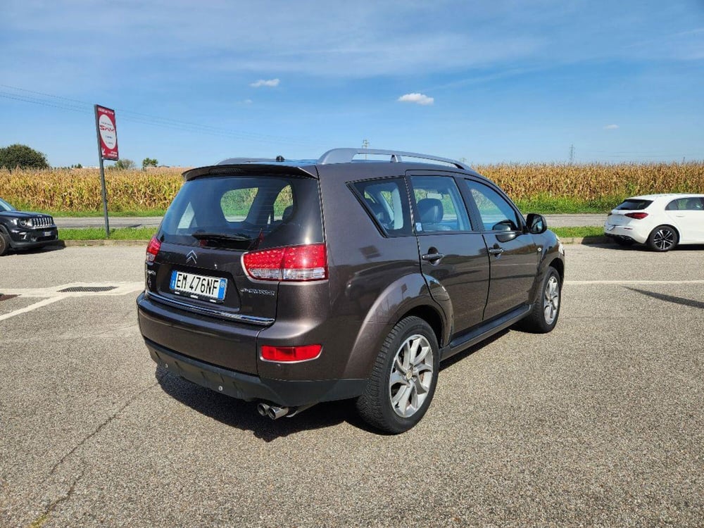 Citroen C-Crosser usata a Milano (5)