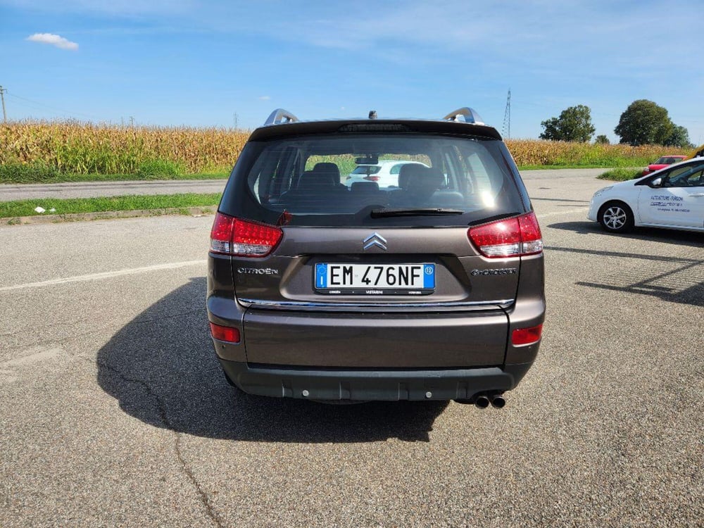 Citroen C-Crosser usata a Milano (6)