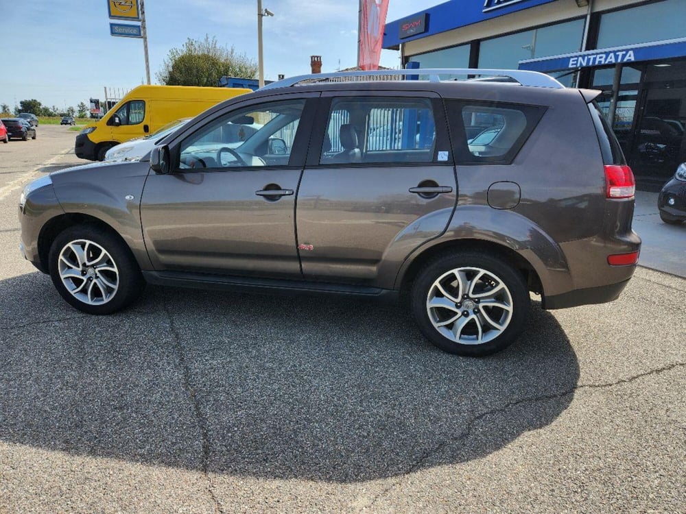 Citroen C-Crosser usata a Milano (7)