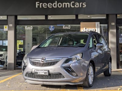 Opel Zafira Tourer 1.4 Turbo 140CV GPL Cosmo del 2016 usata a Parma