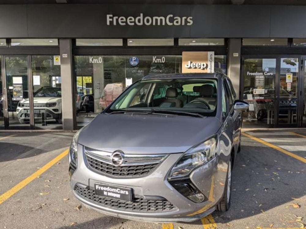 Opel Zafira Tourer usata a Parma (2)