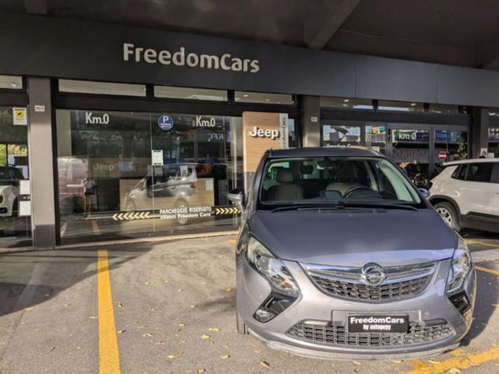 Opel Zafira Tourer usata a Parma (4)