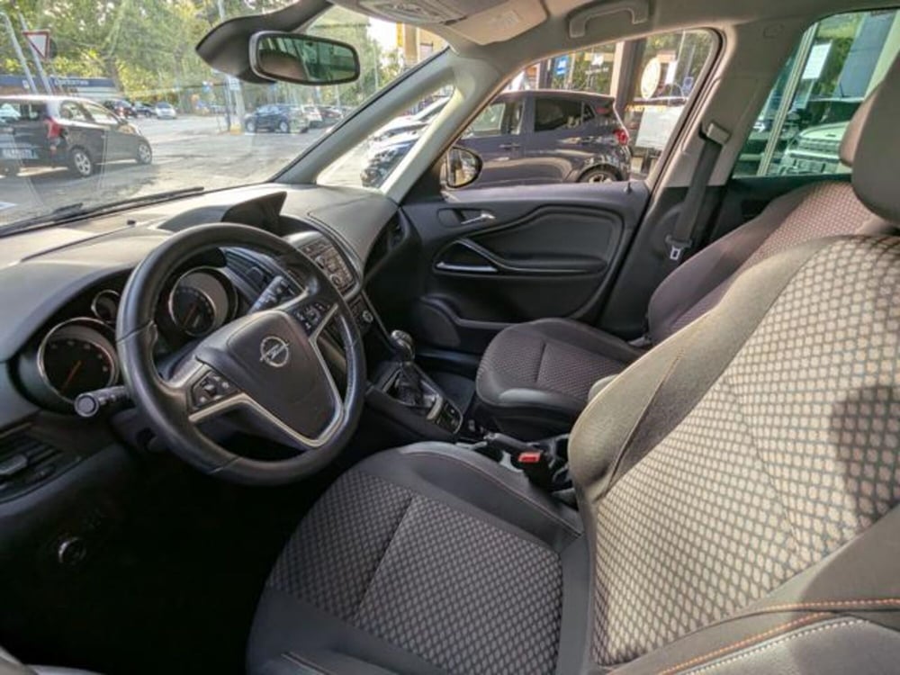 Opel Zafira Tourer usata a Parma (9)