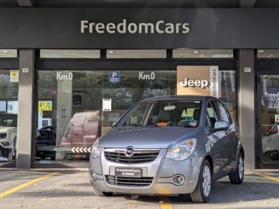 Opel Agila 1.0 12V 65CV Enjoy del 2010 usata a Parma