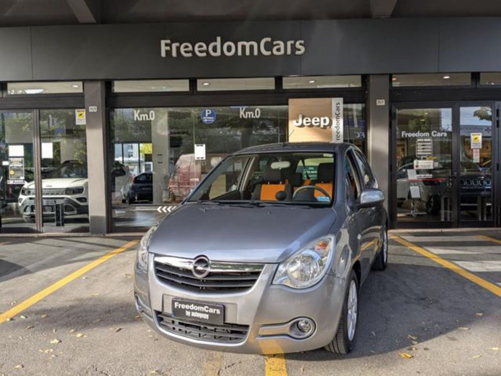 Opel Agila usata a Parma (2)