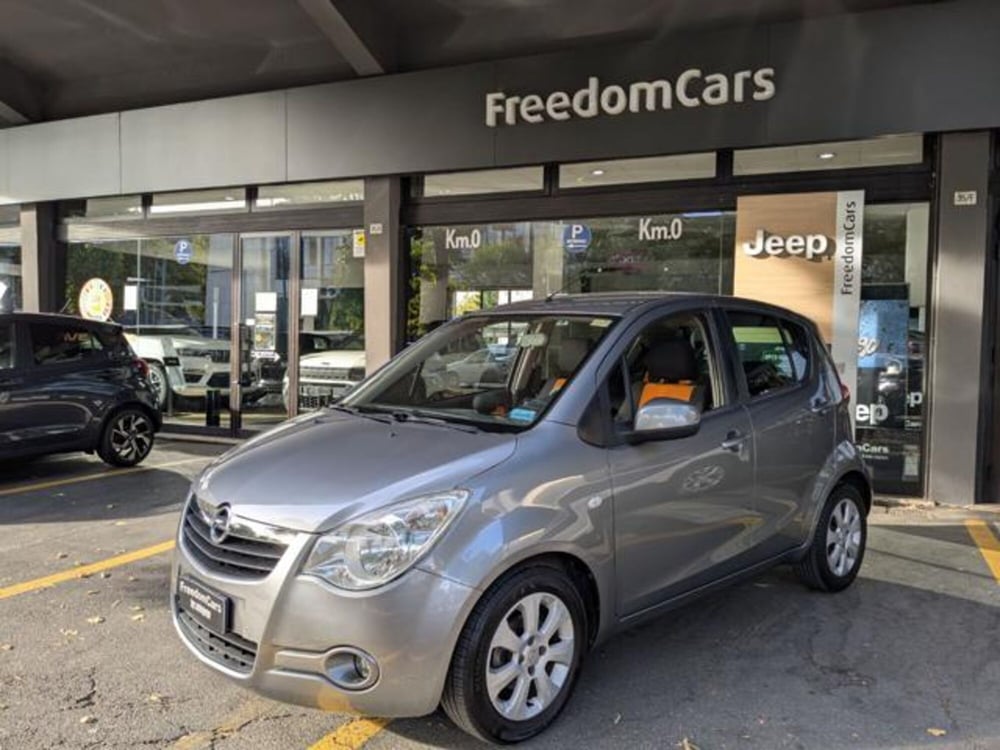 Opel Agila usata a Parma (3)