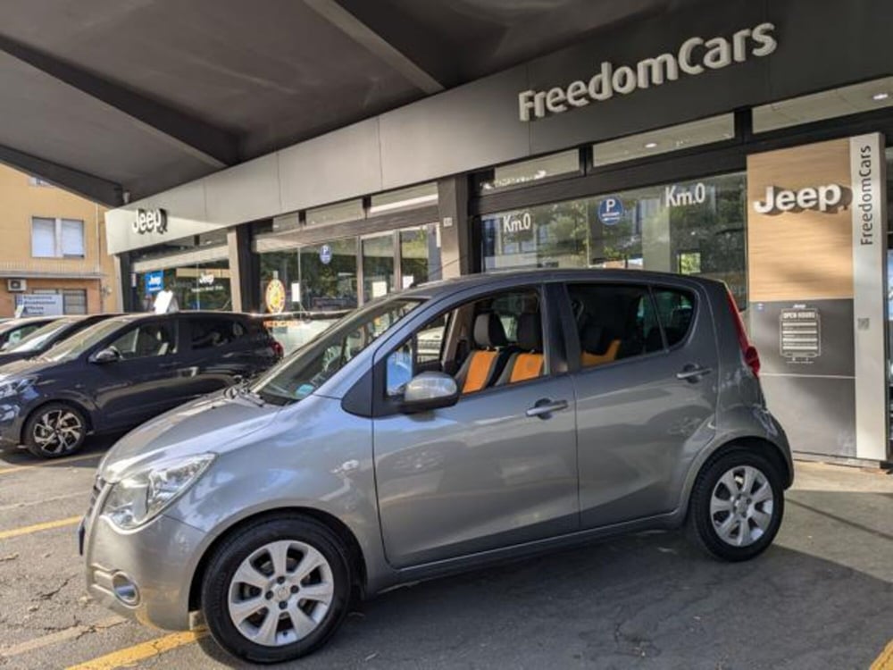 Opel Agila usata a Parma (4)