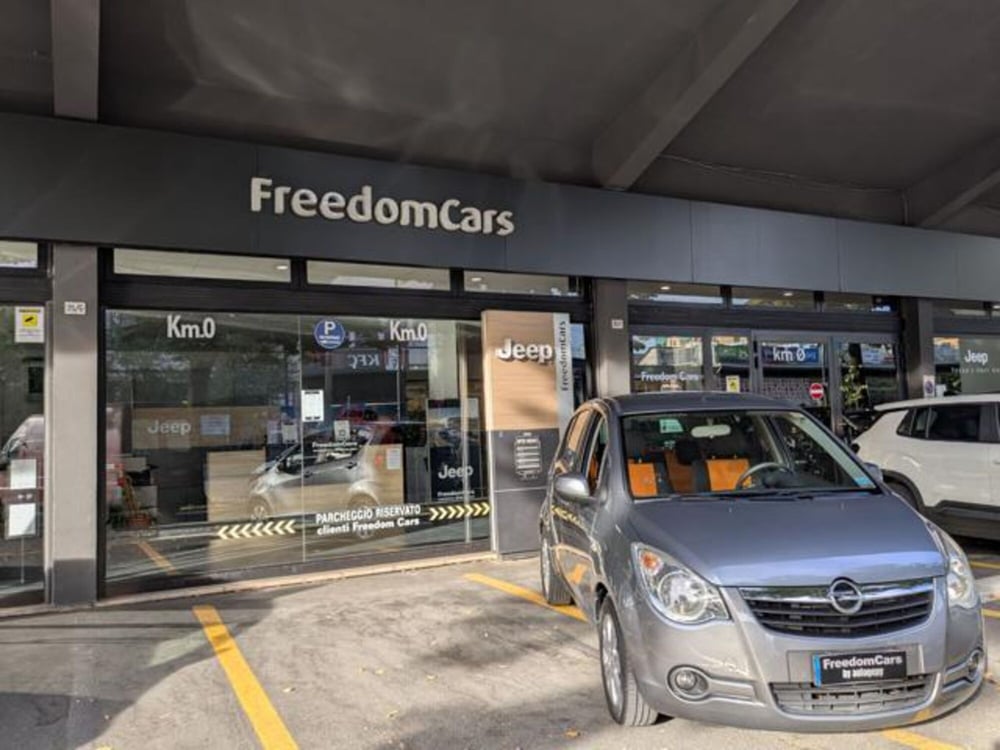 Opel Agila usata a Parma (5)