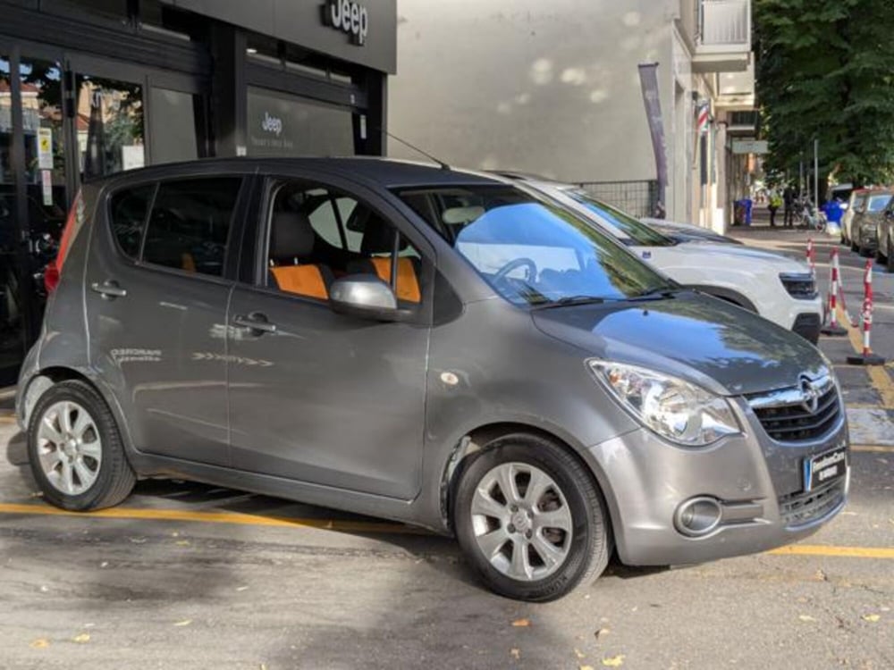 Opel Agila usata a Parma (6)