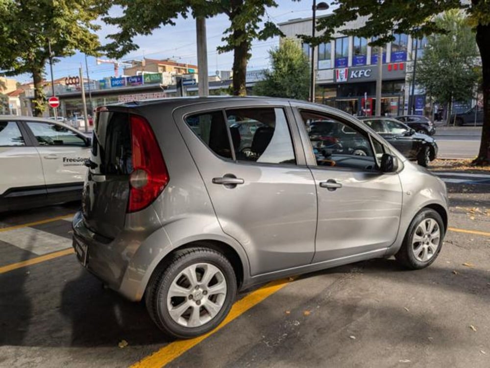 Opel Agila usata a Parma (7)