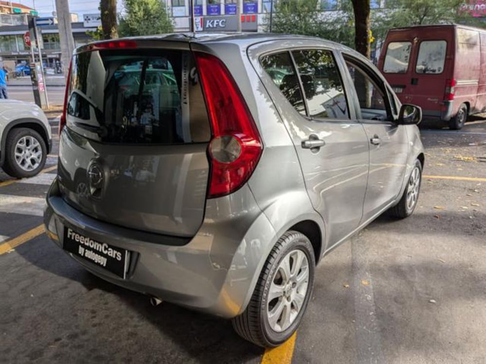 Opel Agila usata a Parma (8)