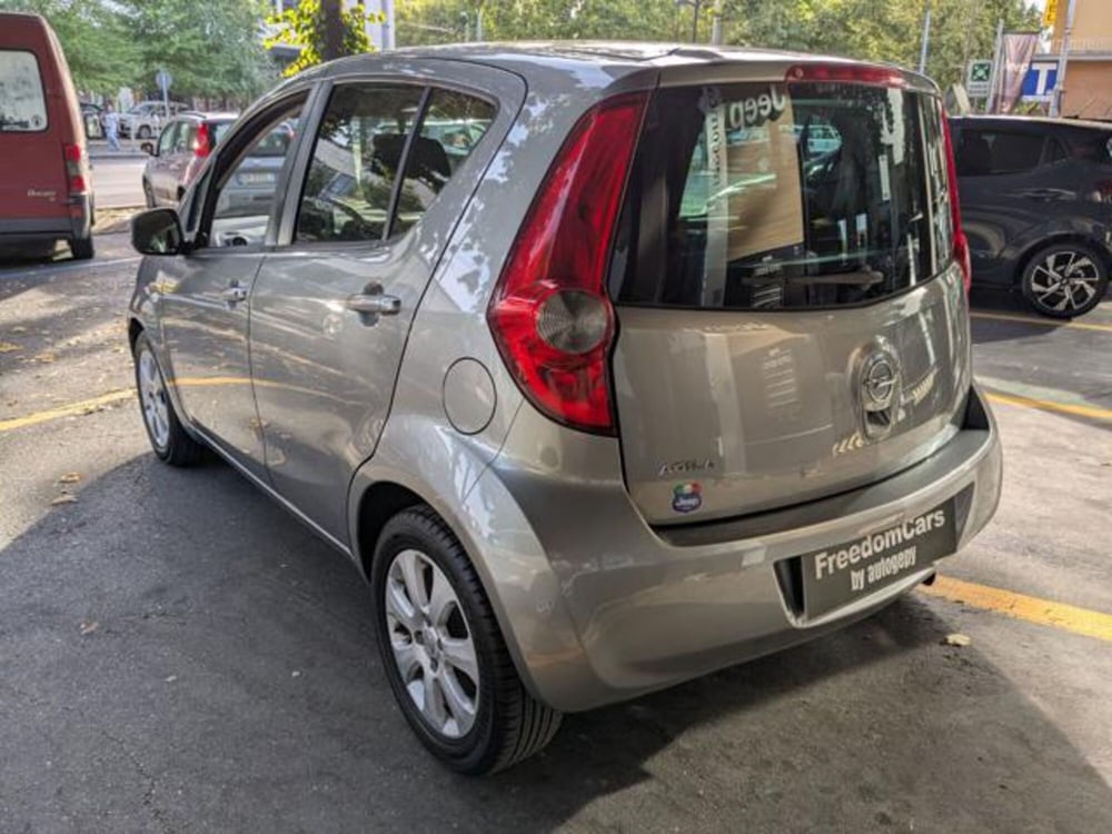 Opel Agila usata a Parma (9)