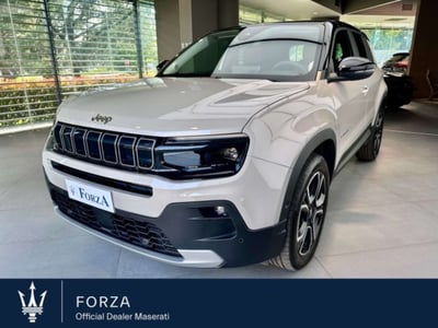 Jeep Avenger 1.2 turbo e-hybrid mhev Summit fwd 110cv edct6 del 2025 usata a Venaria Reale