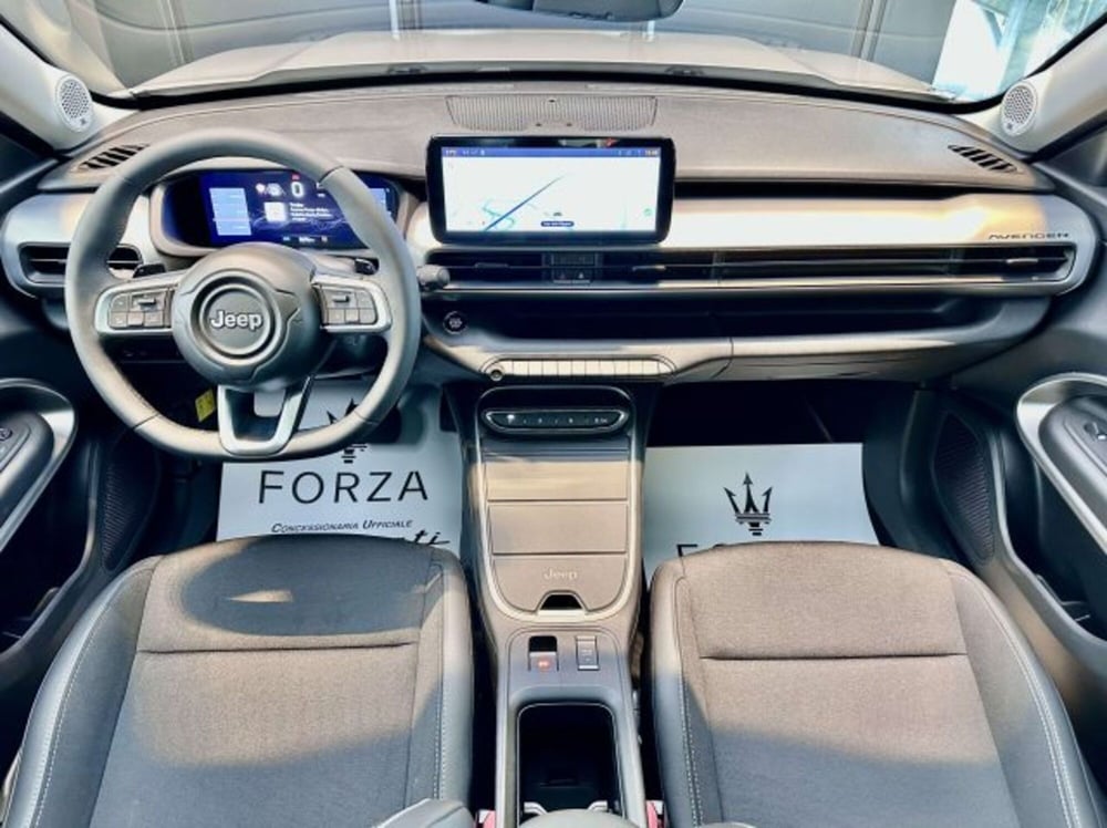 Jeep Avenger usata a Torino (15)