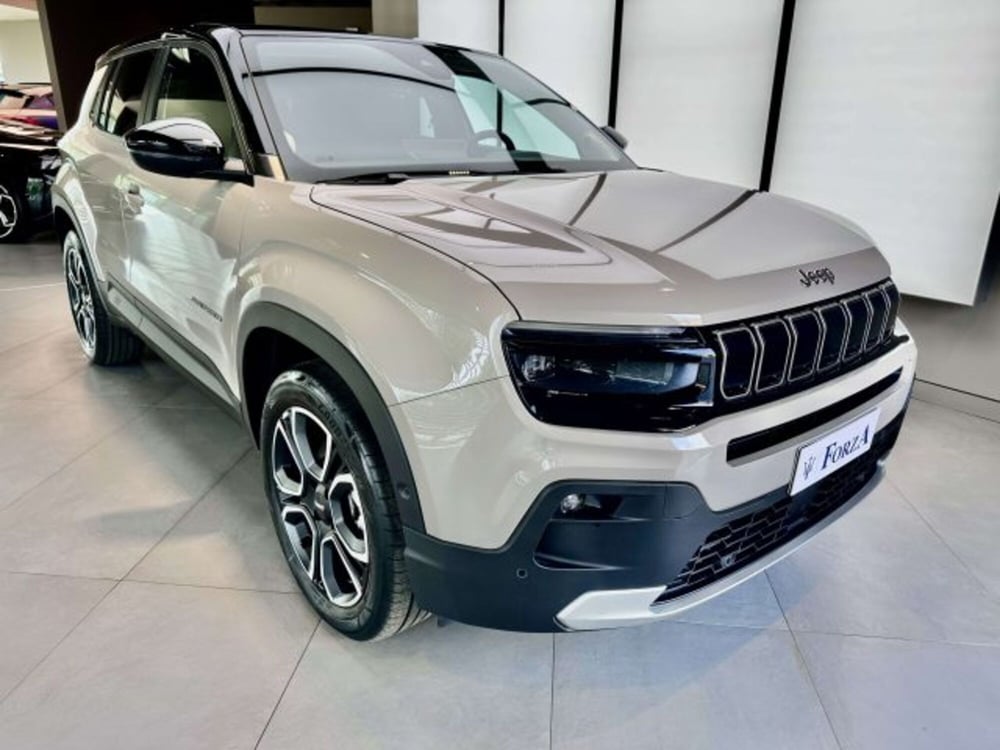 Jeep Avenger usata a Torino (3)