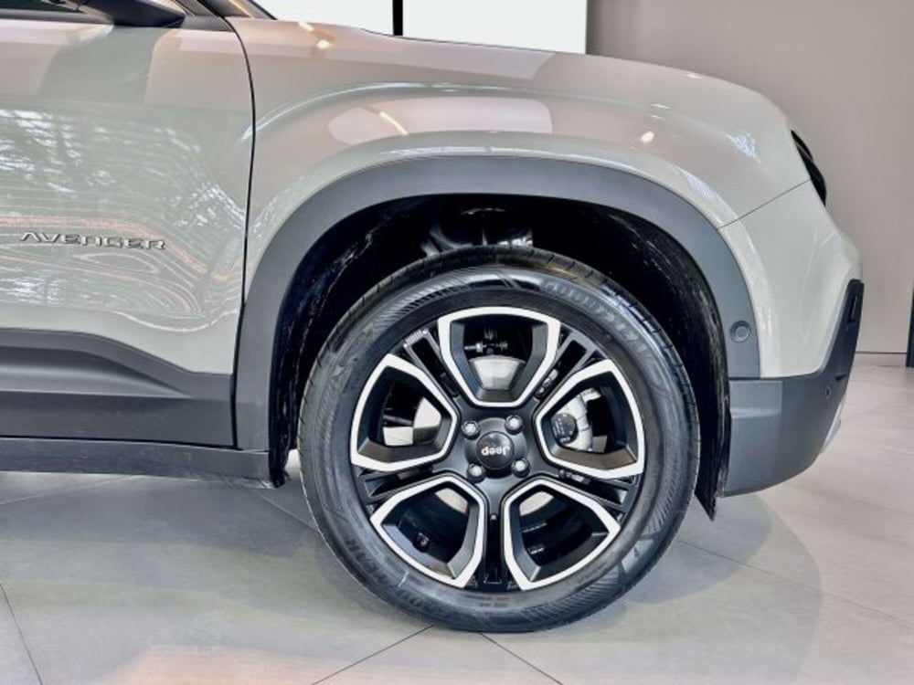 Jeep Avenger usata a Torino (4)