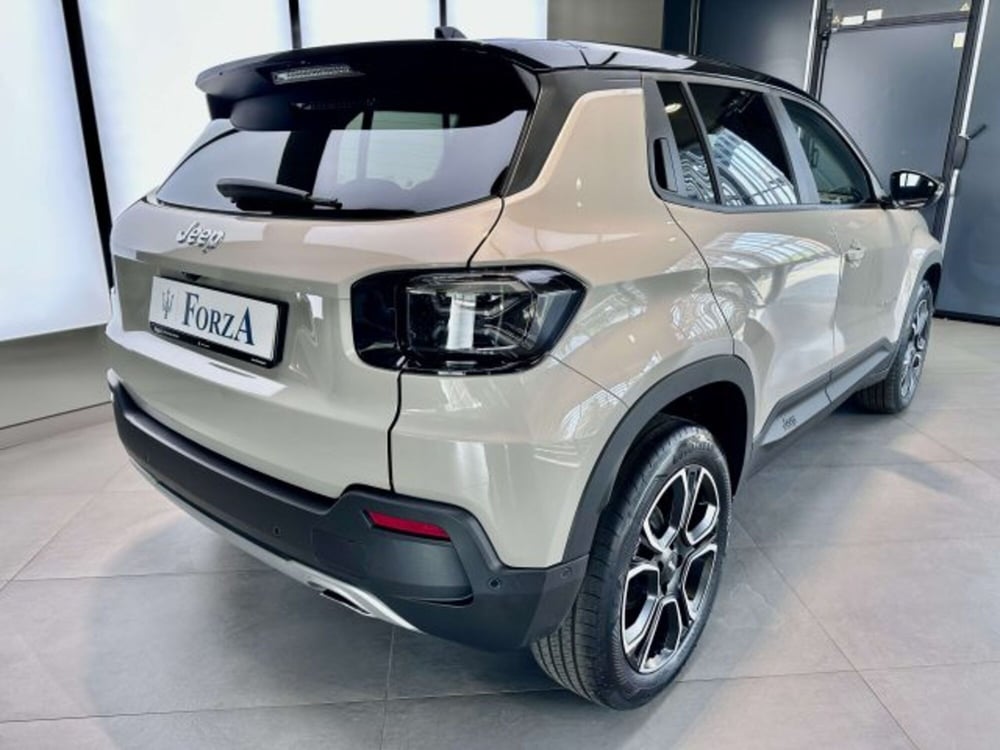 Jeep Avenger usata a Torino (6)