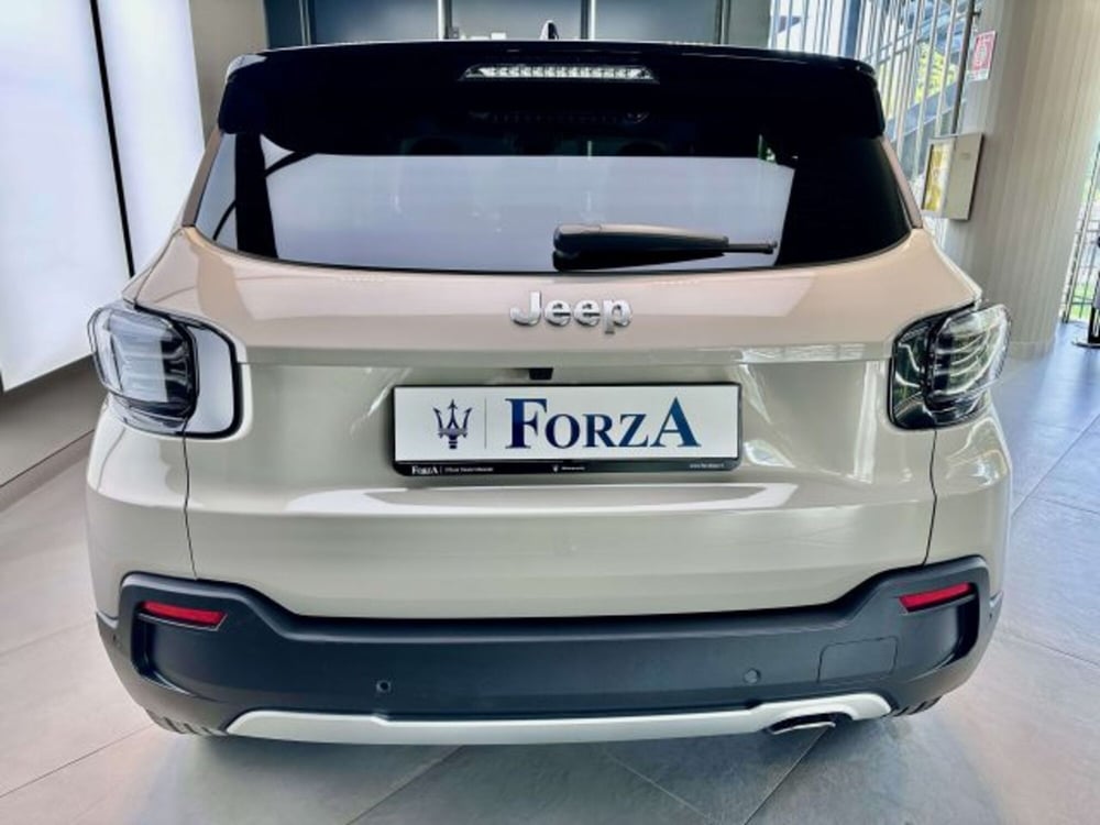 Jeep Avenger usata a Torino (7)