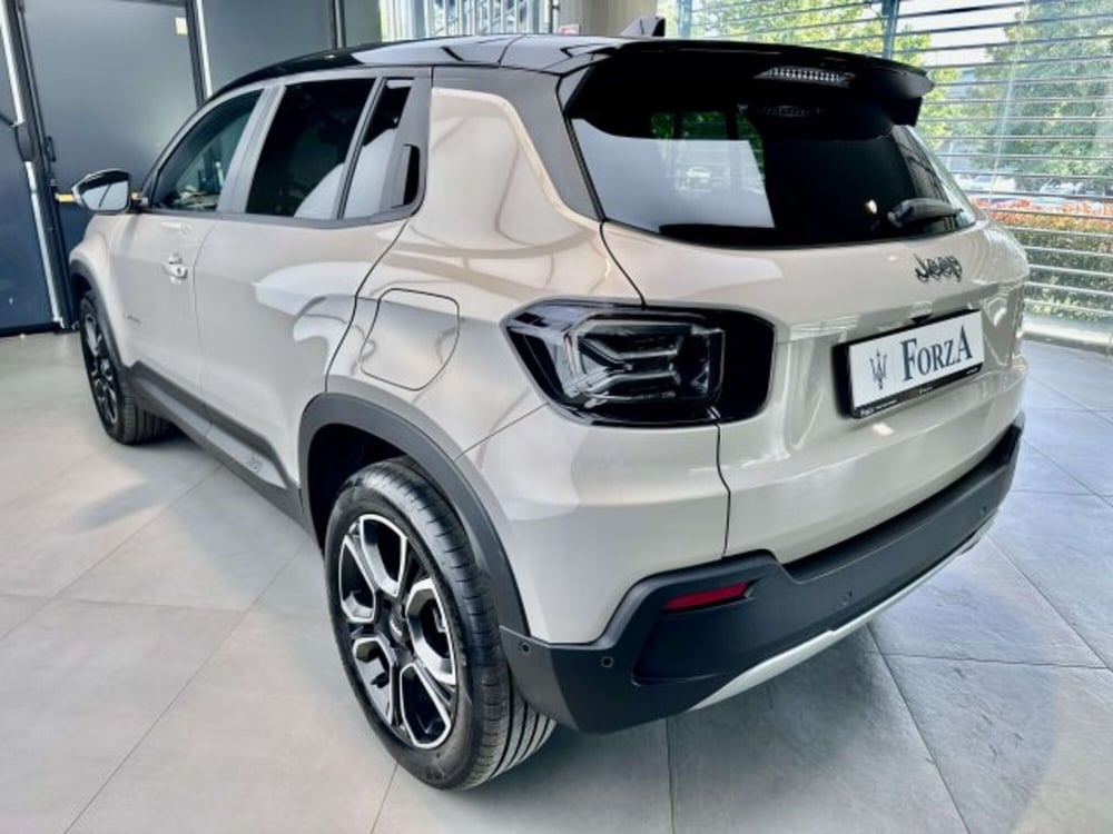 Jeep Avenger usata a Torino (8)