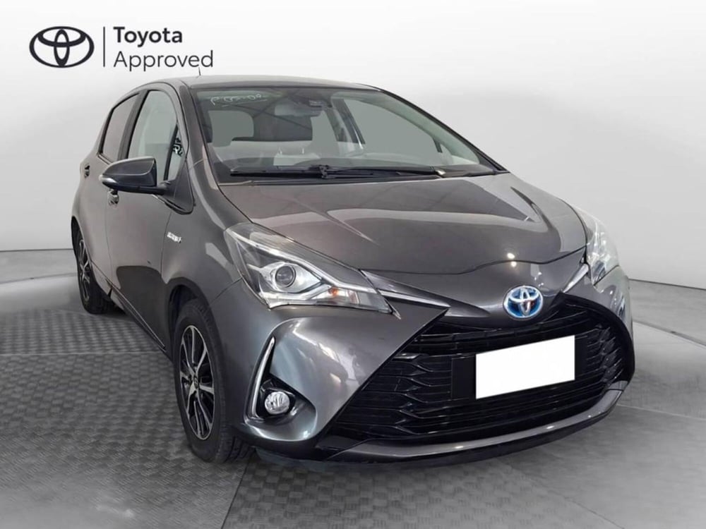 Toyota Yaris usata a Torino (3)