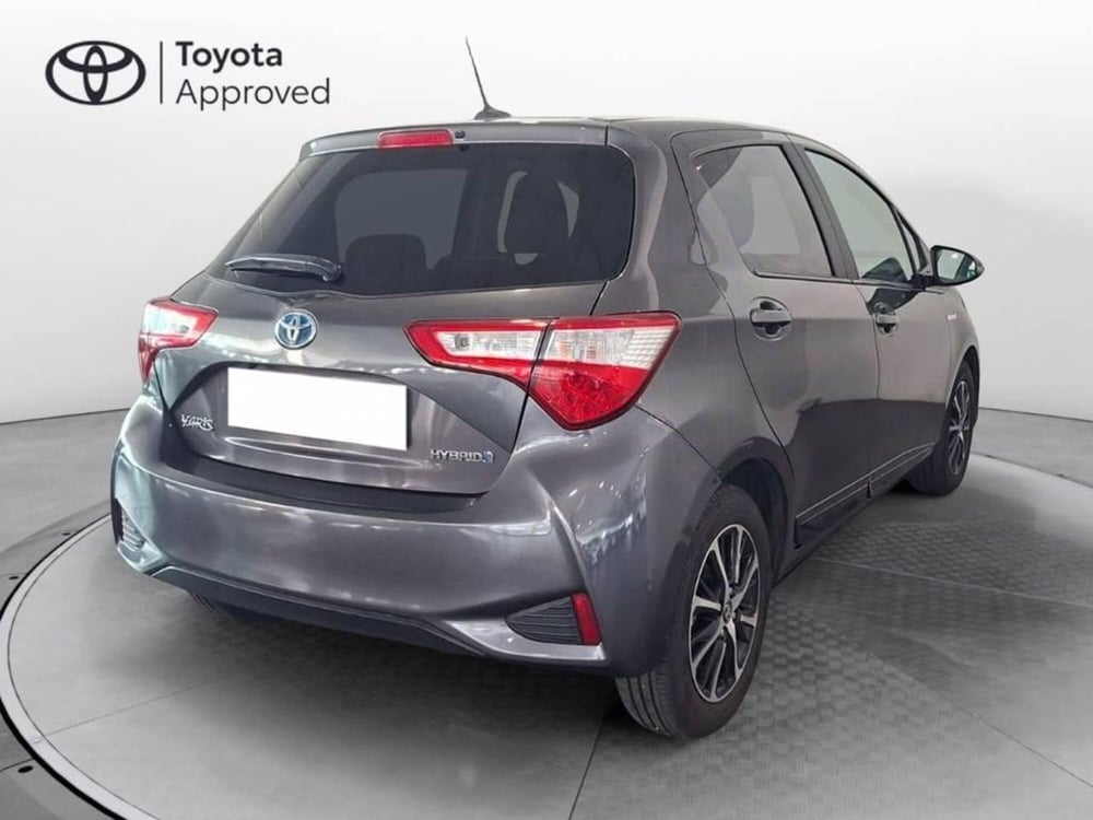 Toyota Yaris usata a Torino (4)