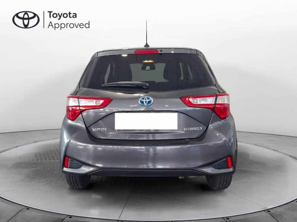 Toyota Yaris usata a Torino (5)