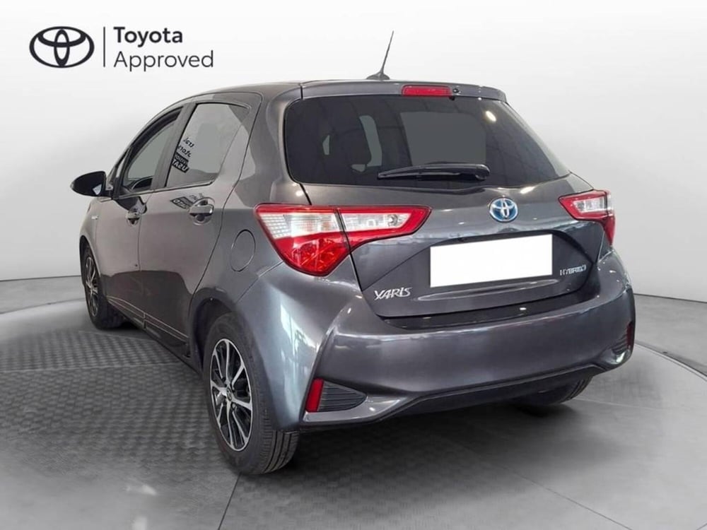 Toyota Yaris usata a Torino (6)
